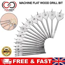 Flat Wood Drill Bit Spade Hole Saw Cutter Borer Hex Shank Metric 6mm–38mm Tool