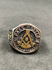 Men Past Master Degree Masonic