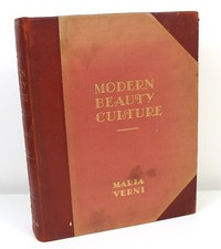 Maria Verne Modern Beauty Culture Vintage 1933 Hairdressing Hair Diet Health