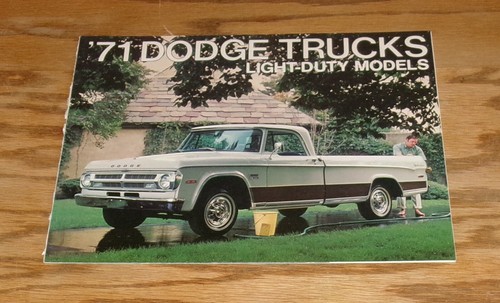 Original 1971 dodge - 1971, duty