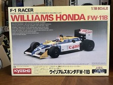 F-1 racer Williams Honda