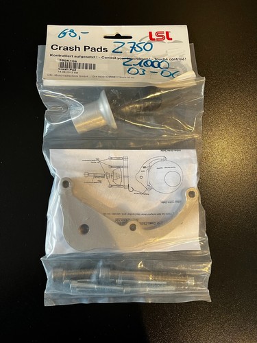 Kawasaki crash pads - crash, /