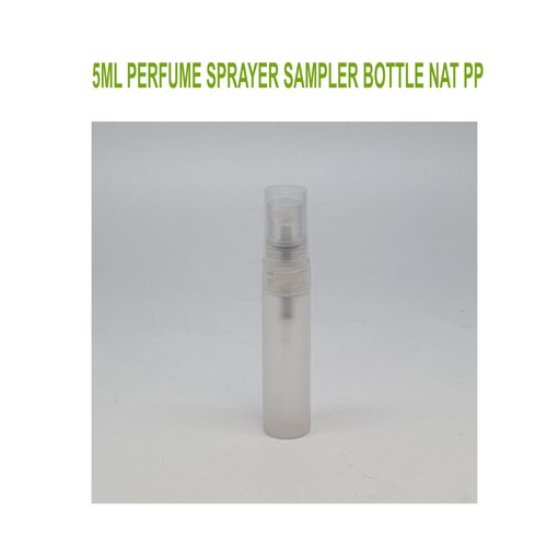 5ml plastic pump bottle - 5ml,