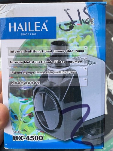 Hailea hx4500 submersible - hx4500,