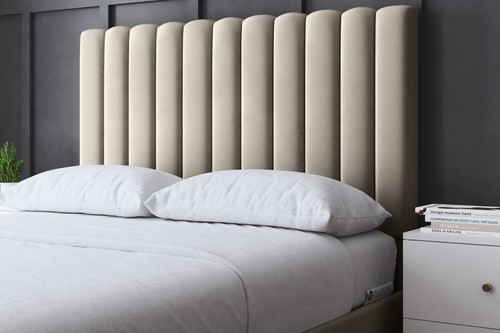 Evangeline panel bed with - panel,