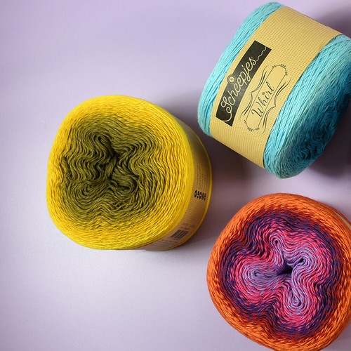 Scheepjes whirl ply - 4,