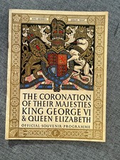 CORONATION KING GEORGE VI