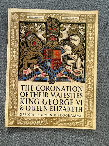 Coronation king george - king,