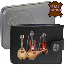 Classical Instrument Wallet