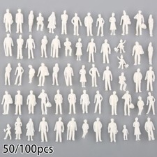50/100X Model Miniature White