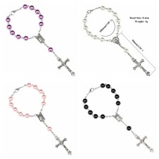Lovely Rosary Beads Bracelet