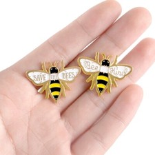 Bee Kind Bee Enamel Pin Badge