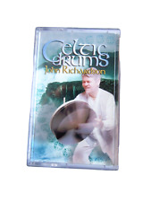CELTIC DRUM - BY JOHN RICHARDSON ( CASSETTE TAPE ) - NEW WORLD MUSIC