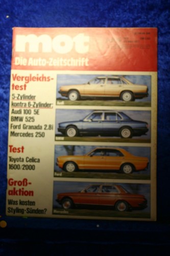 Mot audi 100 - audi,