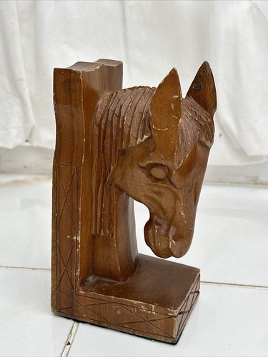 Vintage horse head ornament - head,