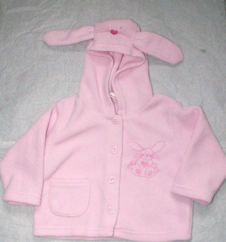 Baby girls pink fleece jacket - baby,