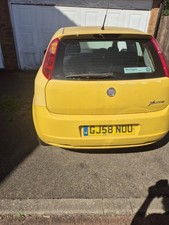 Fiat Punto 1.4 Petrol 2008 breaking ONE WHEEL NUT