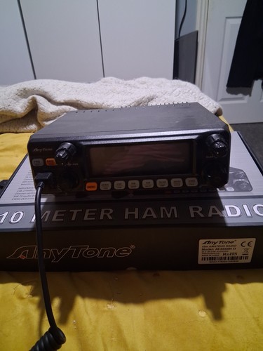 Anytone at5555 and amp - anytone, 30