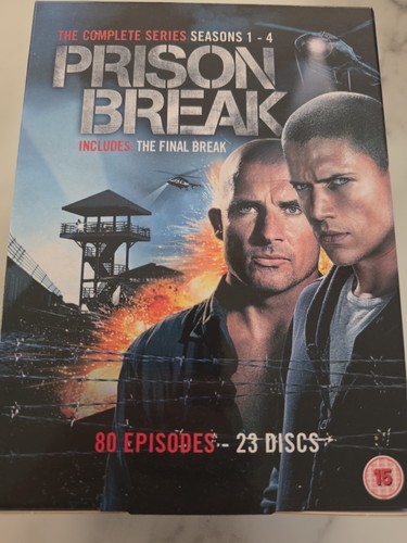 Prison break series 4 - prison,