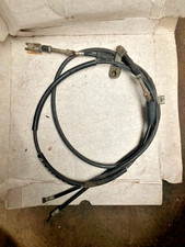 1980 Suzuki DR500 DR 500 Used Cables  Clutch Brake Used  for restoration.