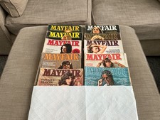 Mayfair Men's Glamour Magazine x 10 Vols. 11,13 & 14
