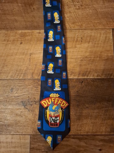 The simpsons tie mens blue - mens,