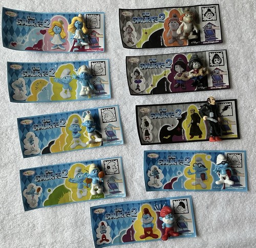 The smurfs kinder surprise - smurfs,