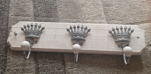 Decorative shabby chic hook - decorative,