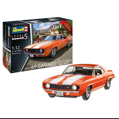 Revell 07727 chevy camaro - 07727,