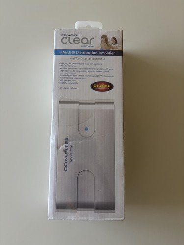 Commtel clear uhf - commtel, fm/uhf