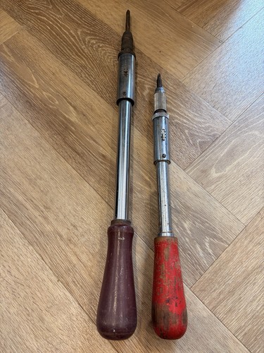 Vintage yankee spiral ratchet - vintage,