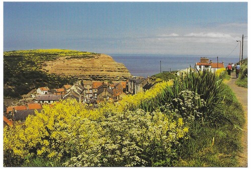 Postcard north yorkshire - postcard,