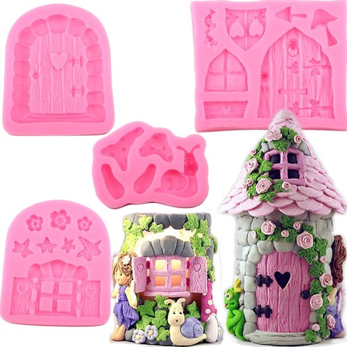 Enchanted vintage fairy garden - vintage,