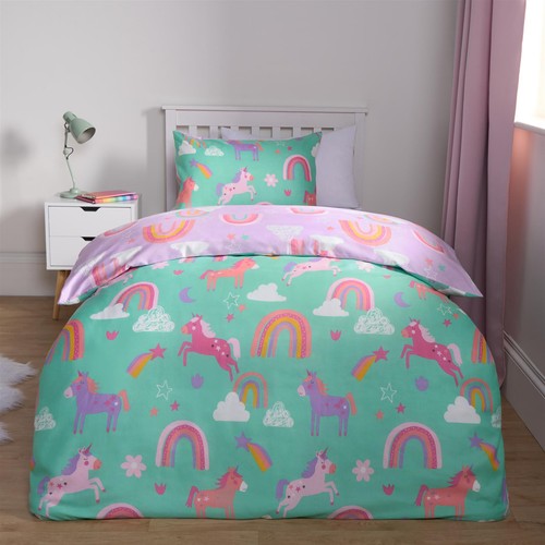 Unicorn duvet cover bedding - unicorn,