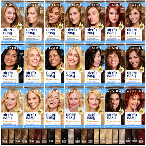 Clairol nice easy - clairol, nice'n