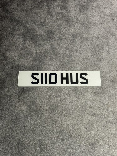 Sidhu sidhus s110 hus dvla - sidhus, reg