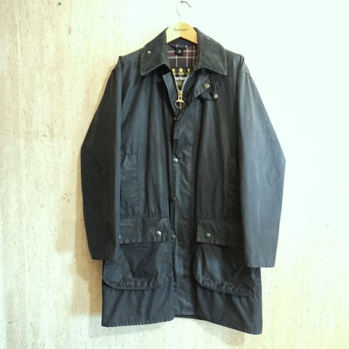 Barbour border c38 navy 90s - c38,
