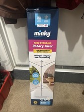 Minky Free Standing Rotary Airer For Indoor Or Outdoor Use. Ideal For Caravans
