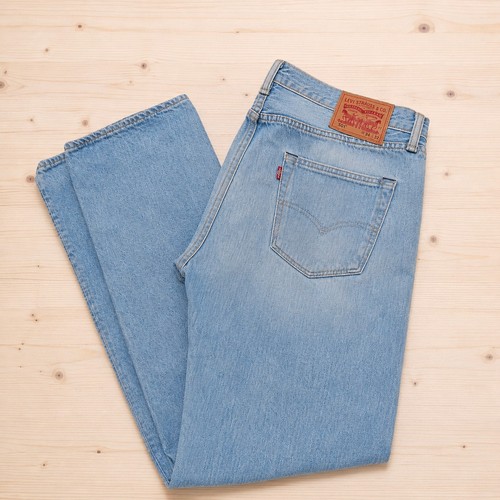 Levi 501 light - blue, straight