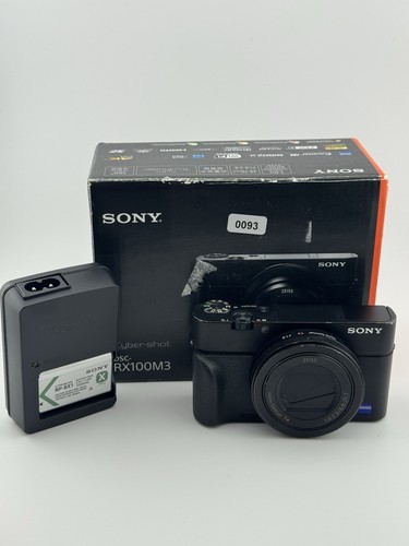 Sony cyber shot rx100 - rx100, 20.2