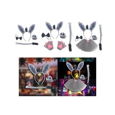 Bunny Costumes Props Kids