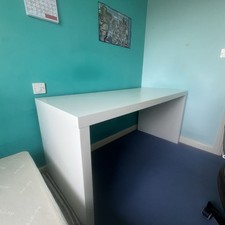 IKEA Malm Desk White with