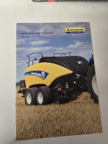 New holland big - holland, tractor