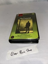 THE EXORCIST Warner Betamax