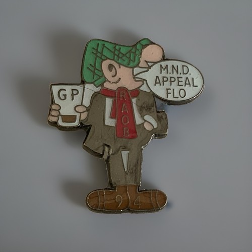 1994 andy capp enamel pin - enamel,
