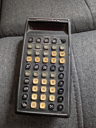 Commodore finance calculator - commodore,