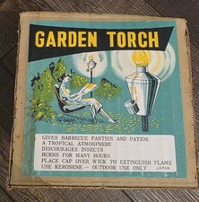 Vintage Mid Century Garden
