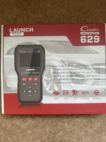 Launch car obd2 scanner code - launch,