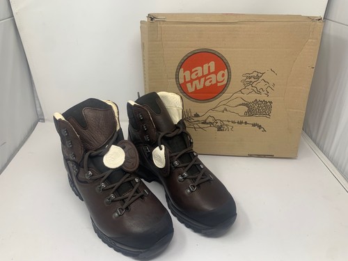 New hanwag leather lhasa lady - new,