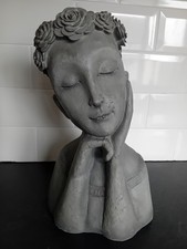 Lady Plant Pot Vessel Decor